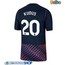 Maglie da calcio Tottenham Hotspur Mohammed Kudus #20 Seconda Maglia 2026-27 Manica Corta